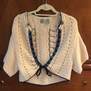 Anthropology Boho Chic HWR Size Small Knit Top